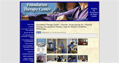 Desktop Screenshot of foundationtherapy.com